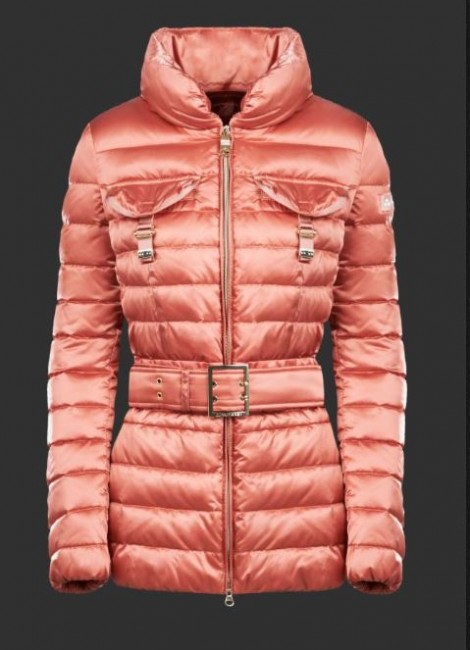 Piumino con cintura Peuterey inverno 2013 2014 donna