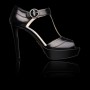 Sandali Prada con plateau inverno 2013 2014 prezzo 570 euro