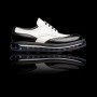 Scarpe francesine Prada inverno 2013 2014 prezzo 570 euro