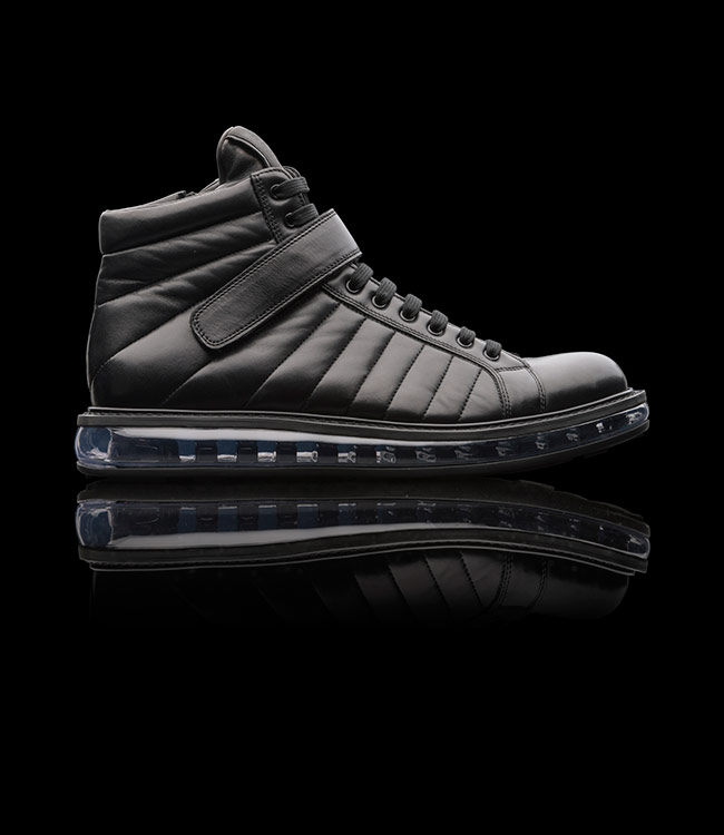 Sneakers Prada uomo collezione inverno 2013 2014 prezzo 620 euro