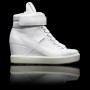 Sneakers con zeppa Prada inverno 2013 2014 prezzo 490 euro