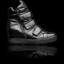 Sneakers con zeppa Prada inverno 2014 prezzo 550 euro