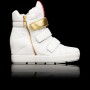 Wedge sneakers Prada inverno 2013 2014 prezzo 550 euro