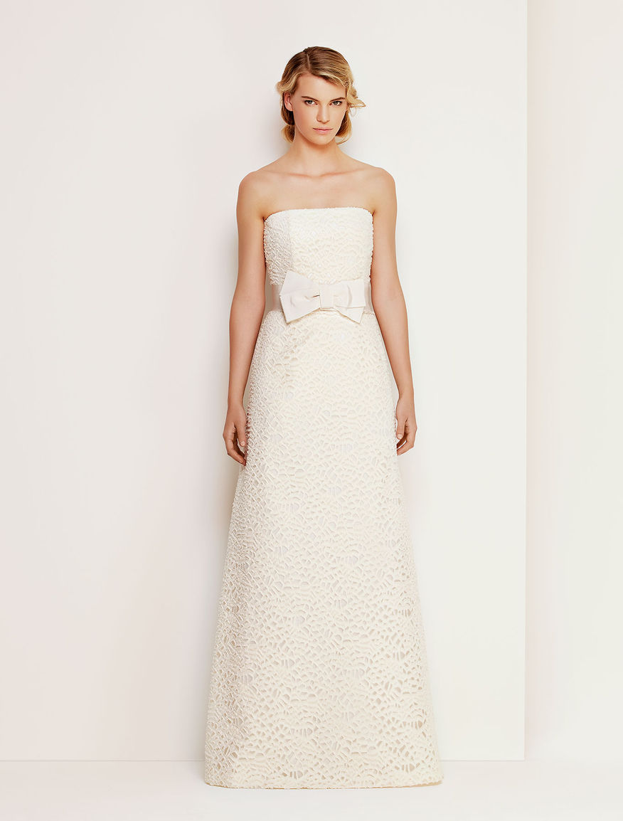 Abito da sposa 2014 Max Mara mod Anthea prezzo 1595 euro