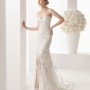 Abito da sposa con spacco 2014