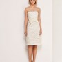Abito da sposa corto 2014 in pizzo Max Mara mod Anfissa prezzo 995 euro
