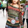 Blusa Desigual collezione invernale 2014