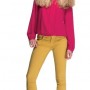 Blusa e pantaloni skinny Fornarina