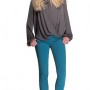 Blusa e pantaloni skinny Fornarina collezione inverno 2013 2014