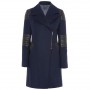 Cappotto Pennyblack con dettagli in pelle inverno 2014 prezzo 299 euro