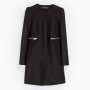 Cappotto Zara catalogo inverno 2013 2014 prezzo 129 euro
