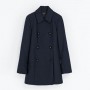 Cappotto Zara doppia abbottonatura inverno 2013 2014 prezzo 129 euro