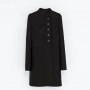 Cappotto Zara doppiopetto inverno 2014 prezzo 99 euro