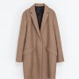 Cappotto Zara inverno 2013 2014 costo 139 euro