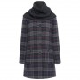 Cappotto fantasia tartan inverno 2014 prezzo 259 euro