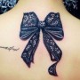 Foto tatuaggio fiocco