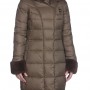 Giubbotto piumino lungo Blauer imbottito piuma prezzo 670 euro
