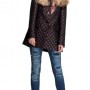 Jeans skinny e cappottino Fornarina collezione inverno 2014