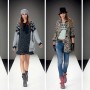 Outfits collezione Denny Rose inverno 2013 2014