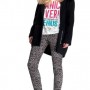 Pantaloni stampa animalier Fornarina inverno 2013 2014