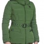 Piumino Blauer con cintura donna collezione inverno 2014 prezzo 498 euro