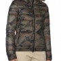 Piumino corto Blauer donna stampa camouflage prezzo 420 euro inverno 2014
