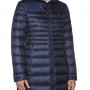 Piumino lungo Blauer collezione inverno 2014 donna prezzo 298 euro