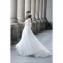 Abito da sposa con maniche lunghe in pizzo 2014 Alberta Ferretti