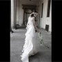 Abito da sposa in pizzo Alberta Ferretti 2014