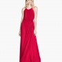 Abito lungo in satin HM collezione inverno 2013 2014 prezzo 19 95 euro
