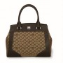 Borsa Thun in tessuto e pelle prezzo 176 euro