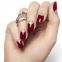 Colore rosso bordeaux moda unghie inverno 2013 2014