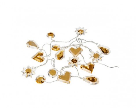Luci natalizie interno casa Ikea Natale 2013 prezzo 17 99