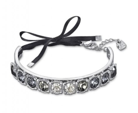 Nuovo bracciale Swarovski Rosette Dark collezione inverno 2014