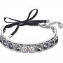 Nuovo bracciale Swarovski Rosette Dark collezione inverno 2014
