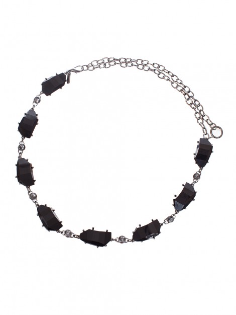 Cinturina con strass e maxi pietre Motivi