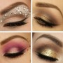 Idee trucco occhi per Capodanno
