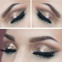 Make up occhi per Capodanno