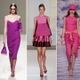Tendenza Colore moda primavera estate 2014 Radiant Orchid