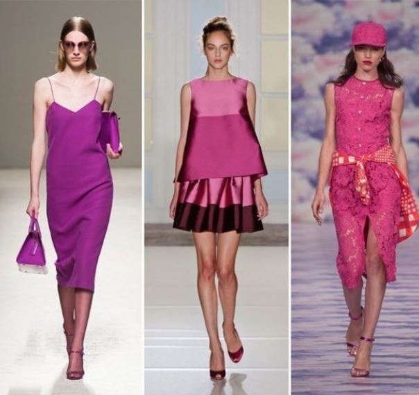 Tendenza Colore moda primavera estate 2014 Radiant Orchid