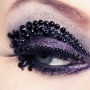 Trucco occhi per Capodanno molto glam