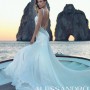 Vestito da sposa 2014 con scollo sulla schiena Alessandro Angelozzi