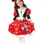 Abito Carnevale 2014 da bambina da Minnie
