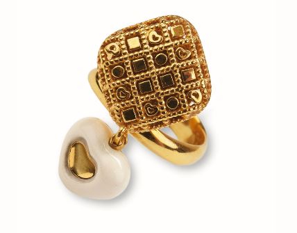 Anello Thun con cuore idea Regalo San Valentino 2014