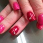 Facile nail art per San Valentino