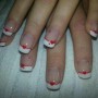 Foto decorazione unghie San Valentino