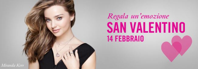 Gioielli Swarovski regalo San Valentino 2014
