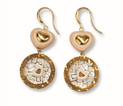 Idea Regalo San Valentino 2014 orecchini Thun con cuore