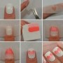 Immagine decorazione unghie fai da te San Valentino