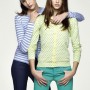 Jeggings colorati e cardigan Benetton catalogo primavera 2014